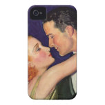 Illustration passionnée de cru d'amants coque Case-Mate iPhone 4