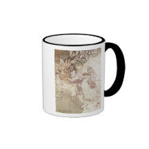 Illustration pour un conte de fées tasses