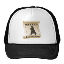 Illustration voulue d'affiche casquettes de camionneur