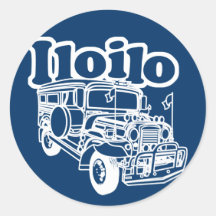 Iloilo Jeepney Autocollants