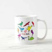 ilovebirds tasse à café