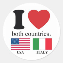 ilovebothcountries autocollants
