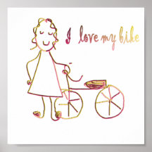 ilovemybike affiches