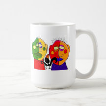 ils aiment tweety - tasse