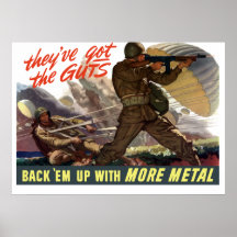 Ils ont les entrailles -- 2ÈME GUERRE MONDIALE Affiche
