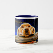 Ils seront à la maison bientôt… mugs à café