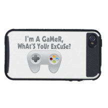 I'm A Gamer What's Your Excuse iPhone 4 Cases