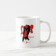 I'M ADDICTED TO YOU.png Tasse À Café