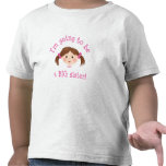 Im allant être une grande soeur - fille avec les c t-shirt