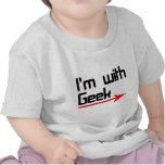 Im avec le geek t-shirts