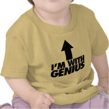 Im avec le génie t-shirt