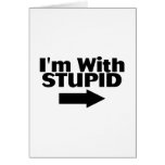 Im avec stupide carte