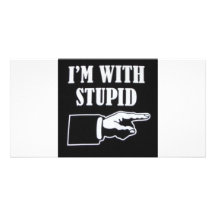 Im-Avec-Stupide Photocartes Personnalisées