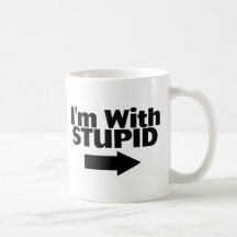 Im avec stupide tasse