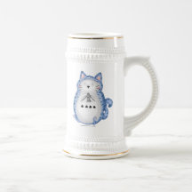 Im chat pelucheux Stien Mugs