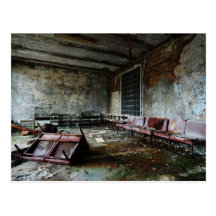 Im DES Zerfalls de Wartesaal Cartes Postales