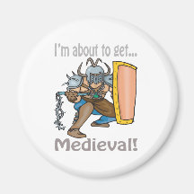 Im environ pour obtenir médiéval aimants