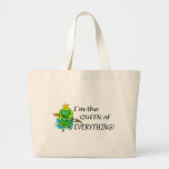 Im la Reine de tout (grenouille) Sacs