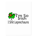 Im lutins tellement irlandais de merde d'I Carte Postale
