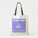 im sur un sac de bateau