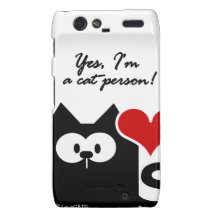 Im une personne RAZAR de chat Coque Motorola Droid RAZR