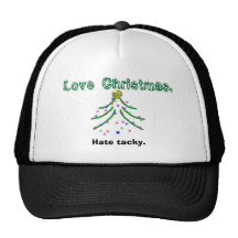 Image3, Noël d'amour. , Détestez de mauvais goût Casquettes