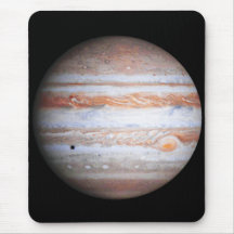 Image AUGMENTÉE de la NASA de flyby de Jupiter Cas Tapis De Souris