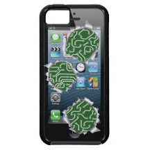 image de changement de trou de balle de cas de l'i coque iPhone 5 Case-Mate