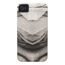 Image de chapeau aux nuances du gris coque Case-Mate iPhone 4