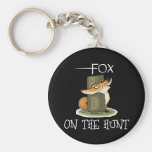 Image de Fox Porte-clef