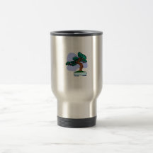 Image de graphique de bonsaïs de pin noir tasse