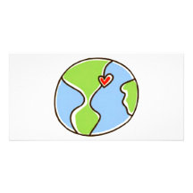 Image de la terre de planète ! cartes avec photo