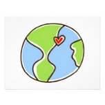 Image de la terre de planète ! faire-part personnalisables