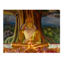 Image de la Thaïlande Bouddha de carte postale trè
