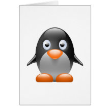 image de Linux de tux de pingouin Carte