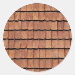 Image de motif de carrelage de dessus de toit autocollants