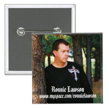 image de Ronnie pour des T-shirts, Ronnie Lawson,  Pin's