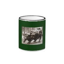 Image de Wall Street Taureau Mug À Café