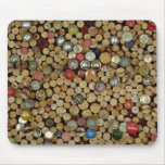 Image des lièges de vin tapis de souris
