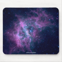 Image d'espace extra-atmosphérique de la nébuleuse tapis de souris