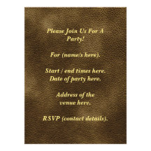 Image faite sur commande imprimée de monogramme. B Carton D'invitation