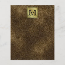 Image faite sur commande imprimée de monogramme. B Prospectus En Couleur