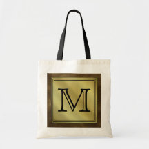 Image faite sur commande imprimée de monogramme. B Sac