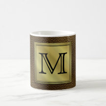 Image faite sur commande imprimée de monogramme. B Mug