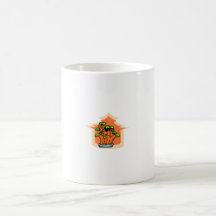 Image graphique 1 de bloc de bonsaïs tasse