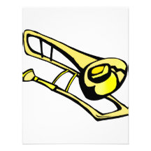 image jaune stylisée de graphique de trombone bristol