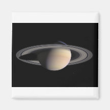 Image merveilleuse de Saturn de la NASA Aimants