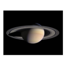 Image merveilleuse de Saturn de la NASA Carte Postale