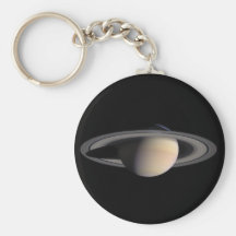 Image merveilleuse de Saturn de la NASA Porte-clefs
