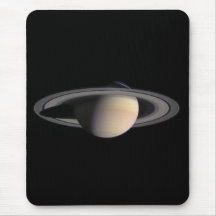 Image merveilleuse de Saturn de la NASA Tapis De Souris